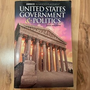 United States government and politics AP book